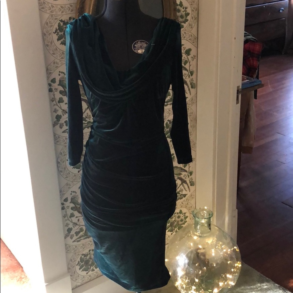 Green Holiday Dress